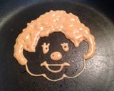 モンチッチのオープンどら焼き作り方5写真