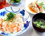 焼きサケの爽やかちらし寿司作り方7写真