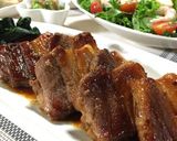 豚バラにんにくコッテリ焼き♡作り方5写真