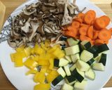 簡単☆美味しい！！夏野菜カレー作り方3写真