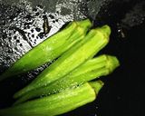 大葉入りオクラ梅のさっぱり餃子！作り方4写真