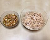 お酒やご飯に合う ！ピリ辛棒棒鶏サラダ作り方5写真