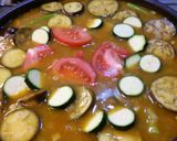 夏野菜も入ったカレー2015作り方9写真
