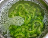 苦くない★ゴーヤのオイスターソース炒め作り方3写真