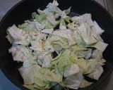 キャベツのうま塩炒め作り方2写真
