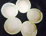 野菜たっぷり♫２層の重ねギョーザ作り方9写真