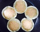 野菜たっぷり♫２層の重ねギョーザ作り方10写真