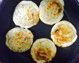 野菜たっぷり♫２層の重ねギョーザ作り方11写真