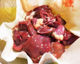 超簡単！鶏レバーの煮込み ヴェネツィア風作り方3写真