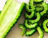 ゴーヤの煮浸し(冷)作り方1写真