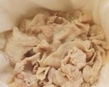 さっぱり♪冷しゃぶと茄子とトマトのサラダ作り方5写真