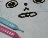 妖怪ウォッチコマさんケーキ!!!作り方2写真