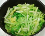 セロリきんぴら作り方1写真