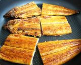 市販の鰻のかば焼きをふっくらと★鰻丼作り方2写真