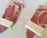ピリッと実山椒で味付け高野豆腐肉巻き作り方1写真