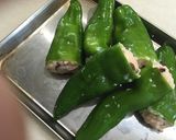 ピリッと実山椒で味付け高野豆腐肉巻き作り方4写真