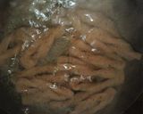 ごはんが進む♫鶏だんごとこんにゃくの煮物作り方1写真