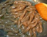ごはんが進む♫鶏だんごとこんにゃくの煮物作り方2写真