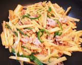 じゃがいもの＊青椒肉絲♡作り方5写真
