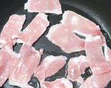 ゴーヤとセロリが美味しい豚キムチ炒め作り方3写真