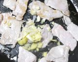 ゴーヤとセロリが美味しい豚キムチ炒め作り方4写真