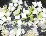 ゴーヤとセロリが美味しい豚キムチ炒め作り方5写真