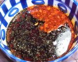 冷やし黒ゴマ坦坦そうめん作り方6写真