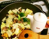 ガーリックバターde野菜炒め☆作り方4写真