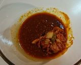 簡単ビビンそうめん作り方2写真