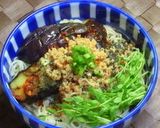 冷やし黒ゴマ坦坦そうめん作り方8写真