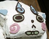 妖怪ウォッチコマさんケーキ!!!作り方10写真