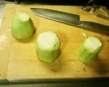 ナスとチョコの何かしらデザート的なあれ作り方1写真