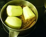 ナスとチョコの何かしらデザート的なあれ作り方3写真