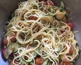 トマトイタリアなノリのままサラダ作り方5写真
