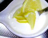 レモンソースで毎朝元気ハツラツ！作り方1写真