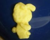マイメロとクロミの手持ち花火で鯖の味噌煮作り方3写真