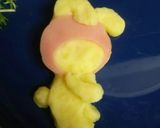 マイメロとクロミの手持ち花火で鯖の味噌煮作り方4写真