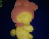 マイメロとクロミの手持ち花火で鯖の味噌煮作り方5写真