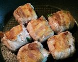 青じそチーズの✨豚バラ巻き巻き✨作り方5写真