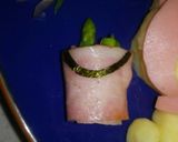 マイメロとクロミの手持ち花火で鯖の味噌煮作り方6写真