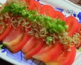 トマトのカリカリじゃこサラダ作り方4写真