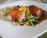 丸ごと♪ゆでたまごカレー〜節約美味カレー作り方6写真