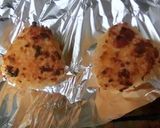 タラコ焼きおにぎりのお澄まし作り方2写真