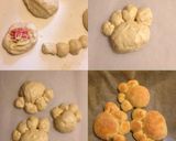 簡単！渋谷ハチ公♡にくきゅうぱん作り方2写真