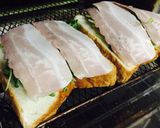 栄養たっぷり☆豆苗ずぼらパン作り方2写真