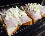 栄養たっぷり☆豆苗ずぼらパン作り方3写真