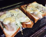 栄養たっぷり☆豆苗ずぼらパン作り方4写真