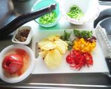 地産地消夏野菜！簡単家庭のトマトソース飯作り方4写真