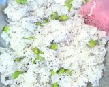 簡単枝豆ゆかりご飯作り方3写真