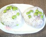 簡単枝豆ゆかりご飯作り方4写真